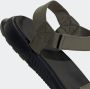Adidas Terrex Hydroterra Light outdoor sandalen zwart olijfgroen - Thumbnail 26