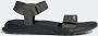 Adidas Terrex Hydroterra Light outdoor sandalen zwart olijfgroen - Thumbnail 9