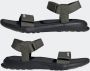 Adidas Terrex Hydroterra Light outdoor sandalen zwart olijfgroen - Thumbnail 12
