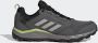Adidas Performance Terrex Tracerocker 2.0 Goretex wandelschoenen grijs lichtgrijs zwart - Thumbnail 20
