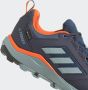 Adidas Performance Terrex Tracerocker 2.0 Goretex wandelschoenen donkerblauw grijs oranje - Thumbnail 18