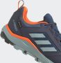 Adidas Performance Terrex Tracerocker 2.0 Goretex wandelschoenen donkerblauw grijs oranje - Thumbnail 8