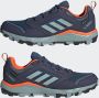 Adidas Performance Terrex Tracerocker 2.0 Goretex wandelschoenen donkerblauw grijs oranje - Thumbnail 10