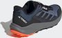 Adidas TERREX Trail Rider Trail Running Schoenen Unisex Blauw - Thumbnail 14