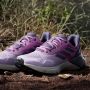 Adidas Terrex Women's Terrex Soulstride RAIN.RDY Trailrunningschoenen purper - Thumbnail 5