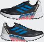 Adidas TERREX Agravic Flow 2.0 GTX GORE-TEX Heren Hardloopschoenen Trailschoenen Trail-Running Schoenen Zwart H03184 - Thumbnail 9