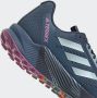 Adidas Terrex Women's Terrex Agravic Flow 2.0 Trailrunningschoenen blauw - Thumbnail 8
