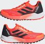 Adidas TERREX Agravic Flow Trail Running Schoenen 2.0 Unisex Oranje - Thumbnail 11