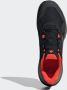 Adidas Terrex Soulstride RAIN.RDY Trail Running Schoenen Core Black Grey Six Solar Red Dames - Thumbnail 6