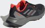 Adidas Terrex Soulstride RAIN.RDY Trail Running Schoenen Core Black Grey Six Solar Red Dames - Thumbnail 7
