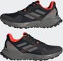 Adidas Terrex Soulstride RAIN.RDY Trail Running Schoenen Core Black Grey Six Solar Red Dames - Thumbnail 11