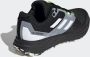 Adidas Terrex Two Flow Trail Running Schoenen Core Black Crystal White Solar Yellow Dames - Thumbnail 5