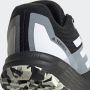 Adidas Terrex Two Flow Trail Running Schoenen Core Black Crystal White Solar Yellow Dames - Thumbnail 8