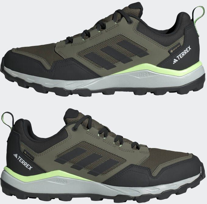 Adidas TERREX Tracerocker 2.0 GORE-TEX Trail Running Schoenen Unisex Groen - Foto 10