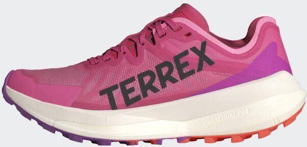 Adidas Terrex Women's Terrex Agravic Speed Trailrunningschoenen roze - Foto 4