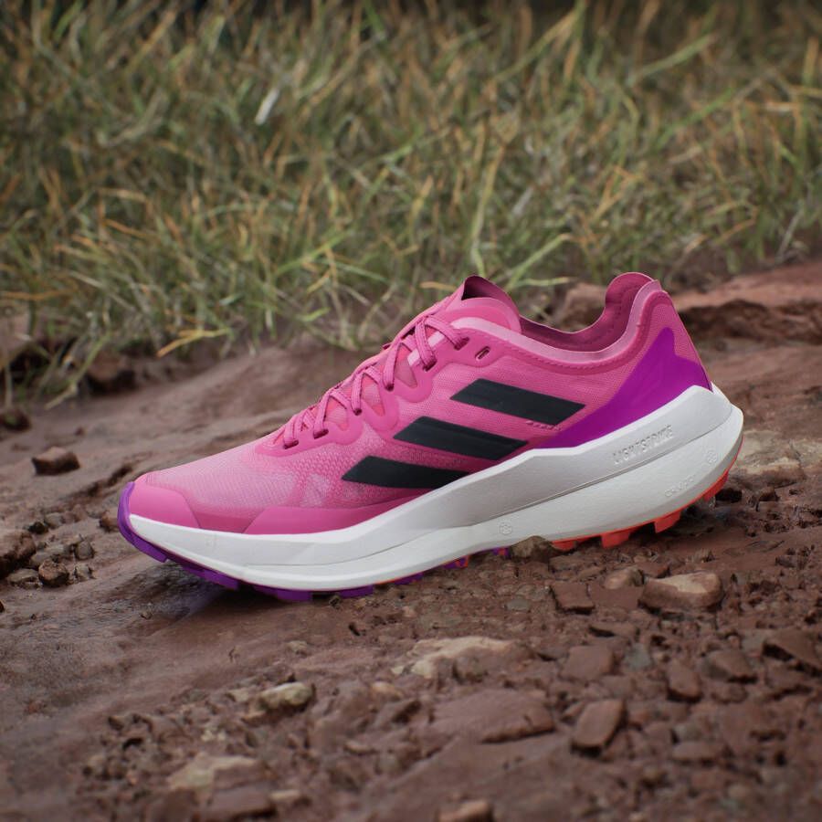Adidas Terrex Women's Terrex Agravic Speed Trailrunningschoenen roze - Foto 13