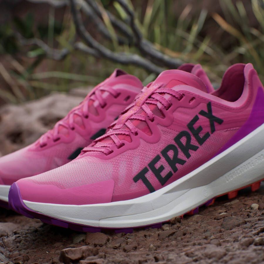 Adidas Terrex Women's Terrex Agravic Speed Trailrunningschoenen roze - Foto 15