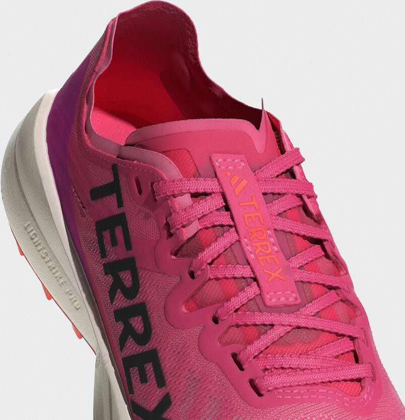Adidas Terrex Women's Terrex Agravic Speed Trailrunningschoenen roze - Foto 9