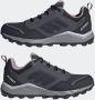 Adidas TERREX Tracerocker 2.0 GORE-TEX Trail Running Schoenen Dames Grijs - Thumbnail 12