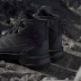 Adidas TERREX Skychaser AX5 Mid GORE-TEX CLIMAWARM+ Hikingschoenen Heren Zwart - Thumbnail 6