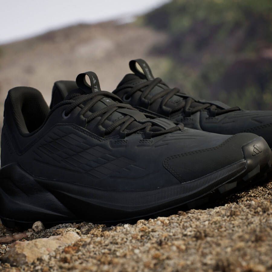 Adidas Terrex Trailmaker 2 LEA Multisportschoenen zwart grijs - Foto 6