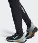 Adidas Performance Terrex Eastrail 2 wandelschoenen zwart grijs lichtblauw - Thumbnail 4