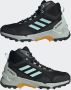 Adidas Performance Terrex Eastrail 2 wandelschoenen zwart grijs lichtblauw - Thumbnail 12