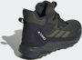 Adidas TERREX Anylander CLIMAWARM+ Hikingschoenen Heren Groen - Thumbnail 7
