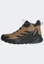 Adidas TERREX Anylander Mid RAIN.RDY Hiking Schoenen Heren Bruin - Thumbnail 4