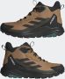 Adidas TERREX Anylander Mid RAIN.RDY Hiking Schoenen Heren Bruin - Thumbnail 12