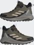 Adidas Terrex Anylander Mid RAIN.RDY wandelschoenen olijfgroen beige - Thumbnail 9