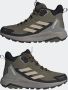 Adidas Terrex Anylander Mid RAIN.RDY wandelschoenen olijfgroen beige - Thumbnail 4