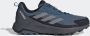 Adidas Terrex Anylander RAIN.RDY wandelschoenen blauw grijs zwart - Thumbnail 5