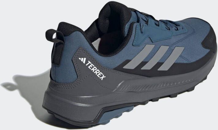 Adidas Terrex Anylander RAIN.RDY wandelschoenen blauw grijs zwart - Foto 7