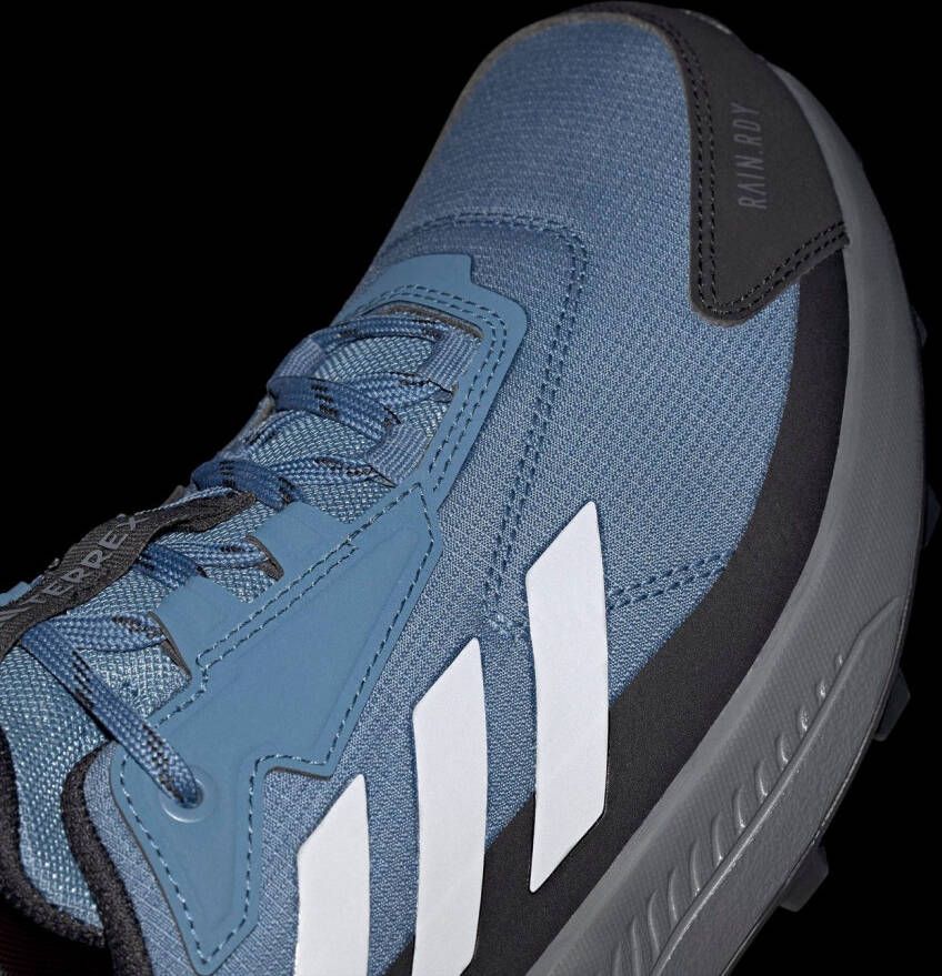 Adidas Terrex Anylander RAIN.RDY wandelschoenen blauw grijs zwart - Foto 8