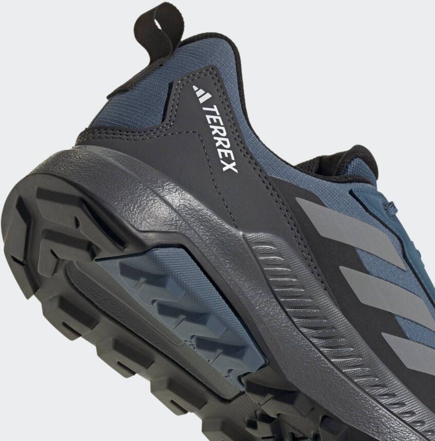 Adidas Terrex Anylander RAIN.RDY wandelschoenen blauw grijs zwart - Foto 9