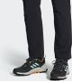 Adidas Terrex AX4 GTX Wandelschoenen Core Black Semi Flash Aqua Preloved Yellow - Thumbnail 5