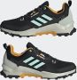 Adidas Terrex AX4 GTX Wandelschoenen Heren Core Black Semi Flash Aqua Preloved Yellow - Thumbnail 12