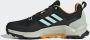 Adidas Terrex AX4 GTX Wandelschoenen Heren Core Black Semi Flash Aqua Preloved Yellow - Thumbnail 6