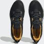Adidas Terrex AX4 GTX Wandelschoenen Core Black Semi Flash Aqua Preloved Yellow - Thumbnail 7