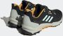 Adidas Terrex AX4 GTX Wandelschoenen Core Black Semi Flash Aqua Preloved Yellow - Thumbnail 8