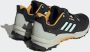 Adidas Terrex AX4 GTX Wandelschoenen Heren Core Black Semi Flash Aqua Preloved Yellow - Thumbnail 8