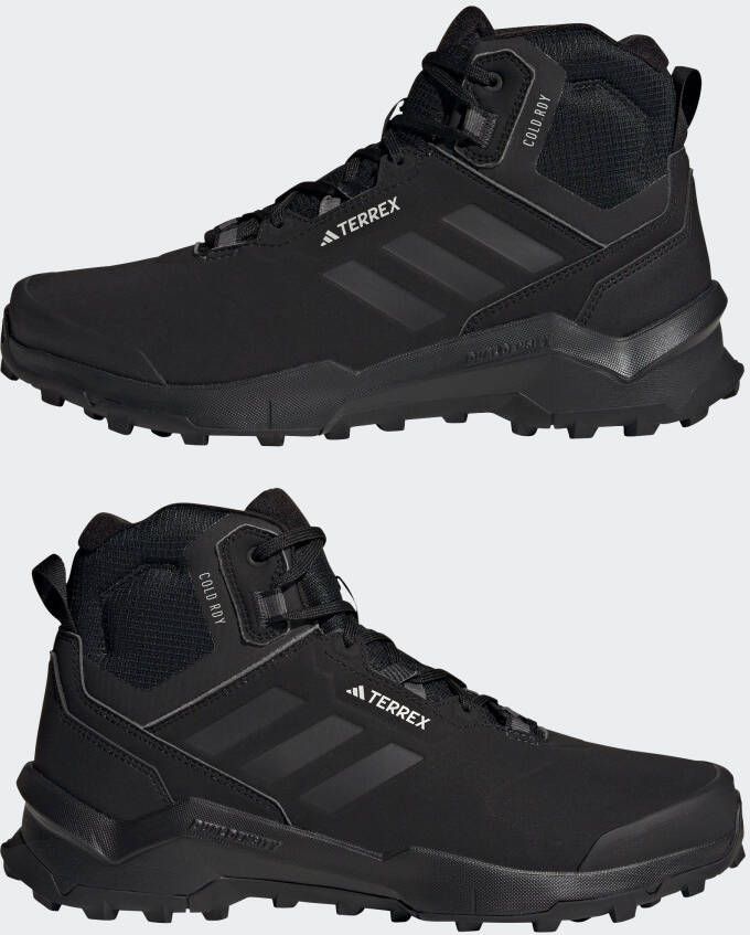 Adidas TERREX AX4 Mid Beta COLD.RDY Hiking Schoenen Unisex Zwart - Foto 9