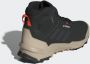 Adidas TERREX AX4 Mid Beta COLD.RDY Hiking Schoenen Heren Zwart - Thumbnail 8