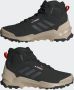Adidas TERREX AX4 Mid Beta COLD.RDY Hiking Schoenen Heren Zwart - Thumbnail 12