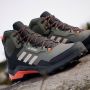 Adidas TERREX AX4 Mid GORE-TEX Hiking Schoenen Unisex Groen - Thumbnail 13