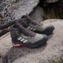 Adidas TERREX AX4 Mid GORE-TEX Hiking Schoenen Unisex Groen - Thumbnail 11