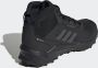 Adidas TERREX AX4 Mid GORE-TEX Hiking Schoenen Unisex Zwart - Thumbnail 6