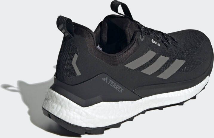 Adidas Terrex Free Hiker 2 Low GTX Wandelschoenen Core Black Grey Four Ftwr White - Foto 9