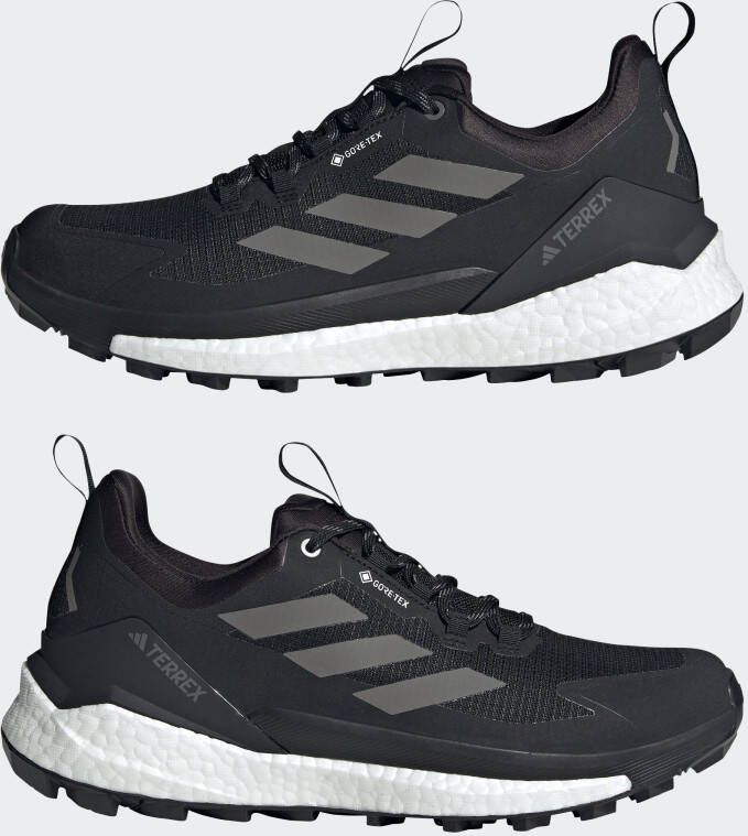 Adidas Terrex Free Hiker 2 Low GTX Wandelschoenen Core Black Grey Four Ftwr White - Foto 12